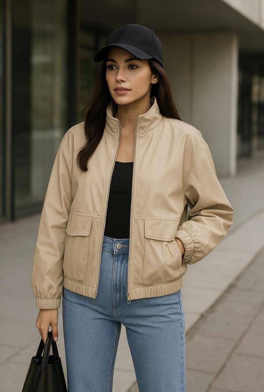 Damen Übergangsjacke im Utility Style