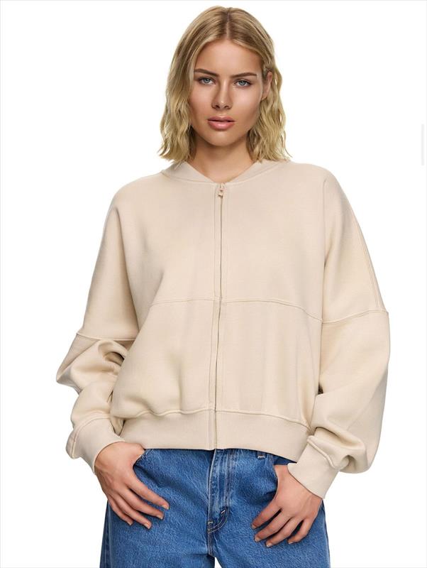 Bomber Zip Jacket