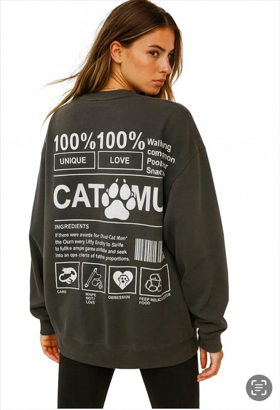 Oversized Sweatshirts