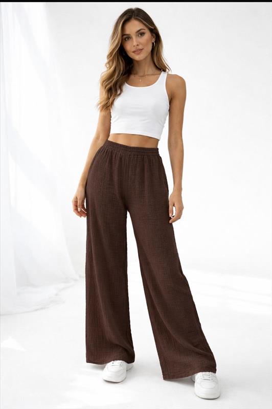 Damen Musselin Sommerhose