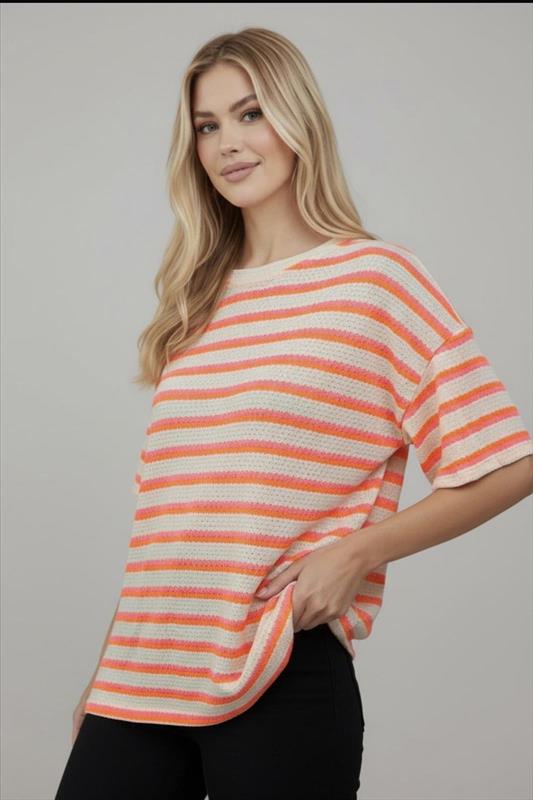 Gesteiftes Oversize-Strick-Optik