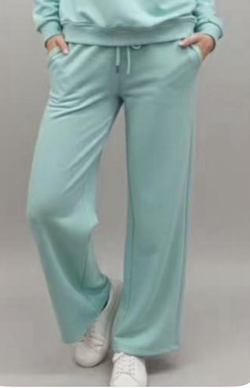 Sweatpants mit weitem Bein